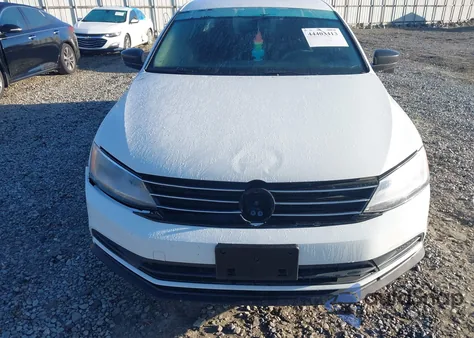 2016 Volkswagen Jetta 1.4T S z USA, uszkodzony, nr VIN 3VW267AJ1GM319418